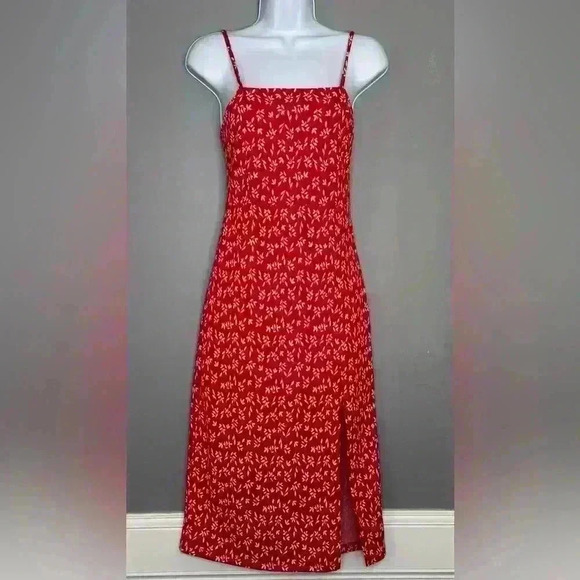 Zara Floral Maxi Women's Dress (507) - Picture 3 of 13